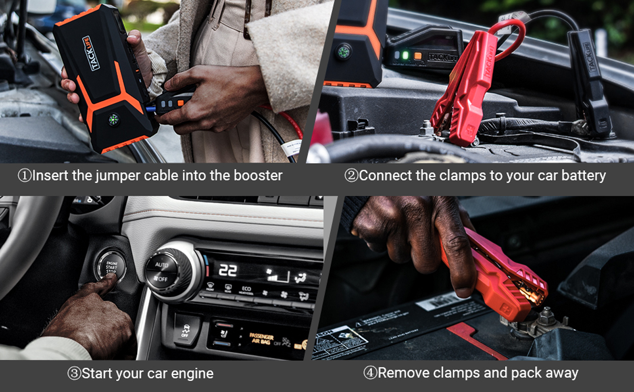 TACKLIFE Jump Starters
